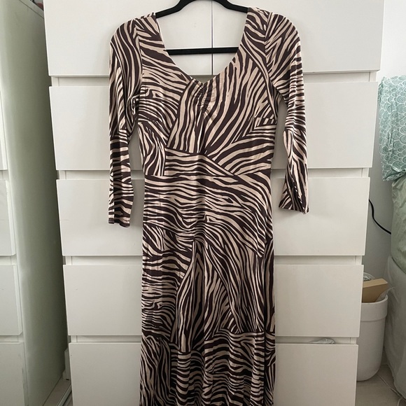 NWOT H&M Midi Dress - Picture 3 of 8